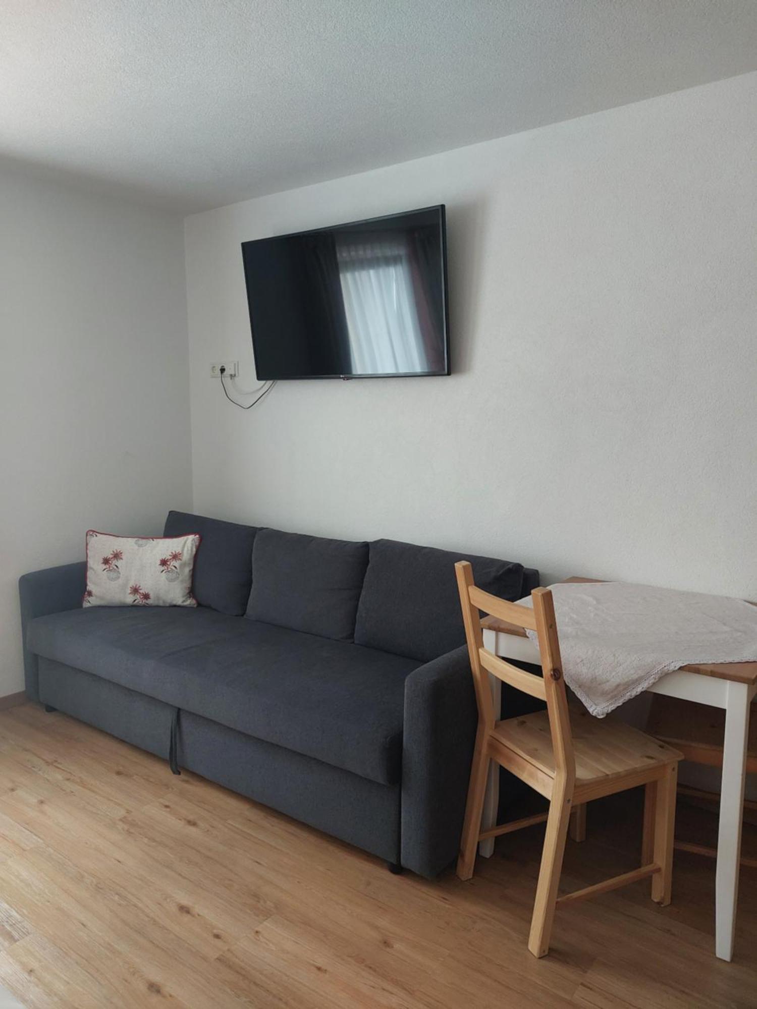 Nedererhof - Zimmer Alpenrose Mit Gemeinschaftskueche Schmirn Exterior foto